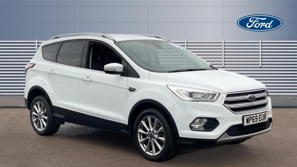Ford Kuga 2.0 TDCi Titanium Edition 5dr 2WD Diesel Estate